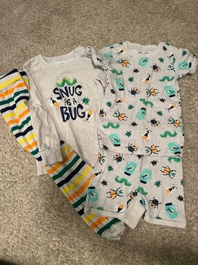5/$25 mix and match bug pajama set